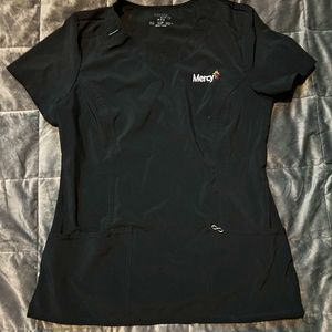 Mercy Scrub Top